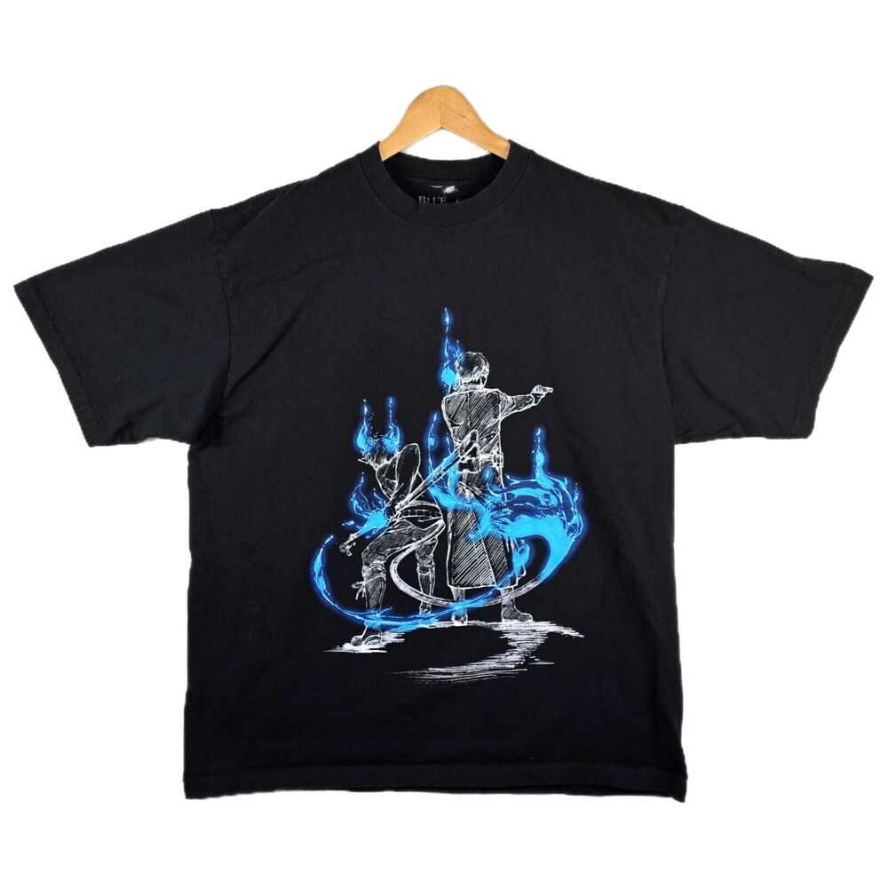 Blue Exorcist Shimane Illuminati Saga T-shirt Size XXL RARE Limited Anime Manga
